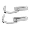 Rear View Side Mirrors Rotatable Bending Bar Retro Rugged High