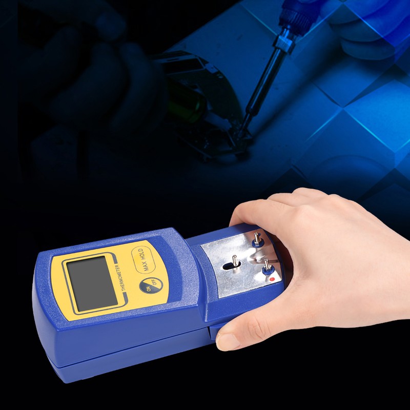 FG-100 Soldering Temperature Tester Iron Tip Thermometer LCD Display 0-700℃