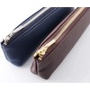 Slip-On OSL-1801 Pen Case, OSL Leather, Slip-on Gold