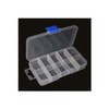 Auniwaig 2 Pcs Tool Box Tool Organizer, Plastic Hardware Box