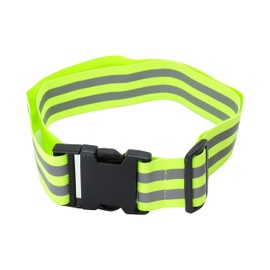 prendre PR-REF02TA Reflective Tuski, Night Running, Tuski, Buckle Included, Fluorescent, Jogging, Cycling, Accident Prevention, Safe, Work or School Commute, Walking, Night Walking, Reflective
