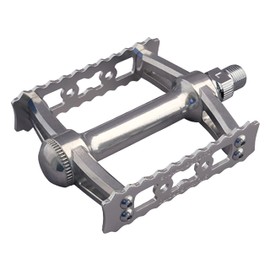 MKS (Mikashima Seisakusho) Bicycle Pedal, Sylvan Gordito, Silver
