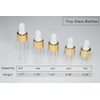 Hustar Small Dropper Bottle, 10pcs 5ml Mini Sample Dropper Bottles