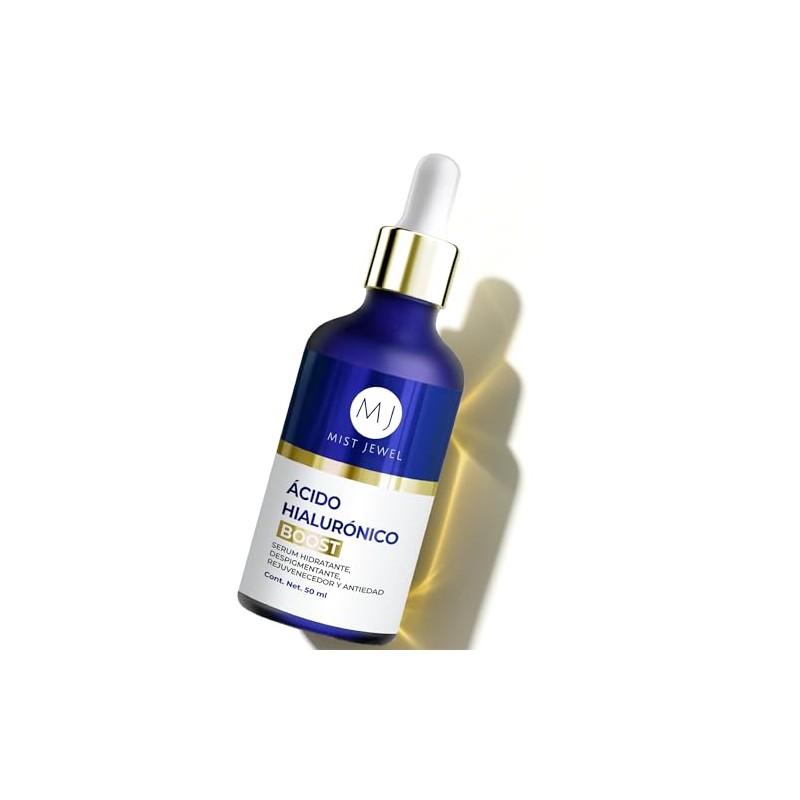 MIST JEWEL Serum Ácido hialuronico facial BOOST + Ácido Ferúlico