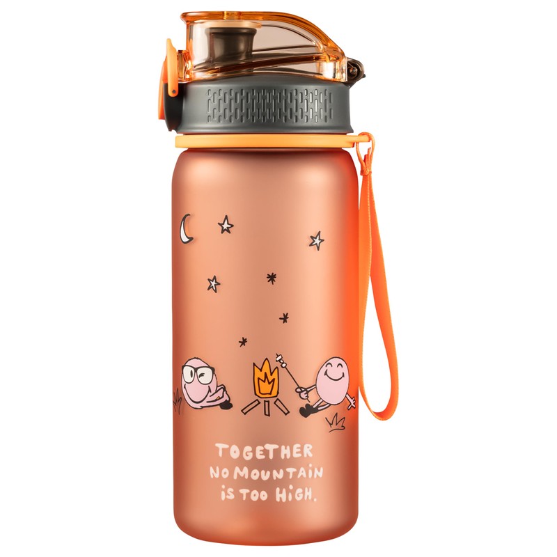 Jack Wolfskin Smileworld Bottle 0.5, Digital Orange