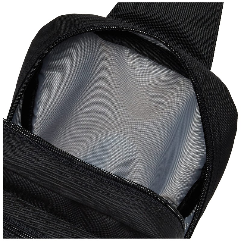 Hi Detex Body Bag, 85-80 Black, Black