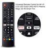 Control remoto universal para LG Smart TV Control remoto todos