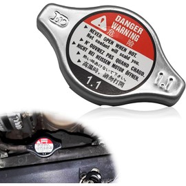 Tapa de radiador 19045-PAA-A01 19045PAAA01 compatible con Honda Civic, Accord, CRV, Odyssey, Pilot (1992-2008)