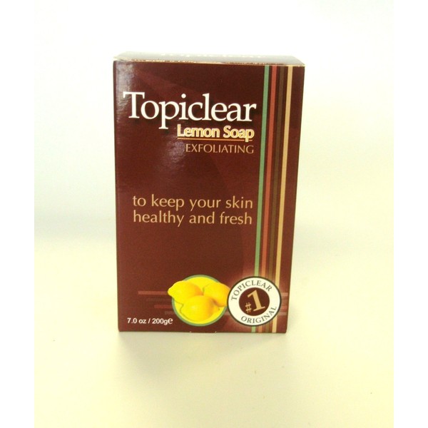 Topiclear Exfoliating Lemon Soap - 7 oz