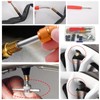 FENGRUI 37 Pcs Car Tyre Valve Removal Tool Set,4-WayValve Tool