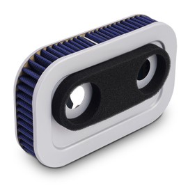 FHSJXR 29036-88B 29331-96 Air Filter Compatible with Harley Sportster 1200 883 XLH1200 XLH883 Custom Sport Anniversary XL1200C XL1200S XLH1200S XL883C XLH883C XL883P Deluxe Hugger Roadster