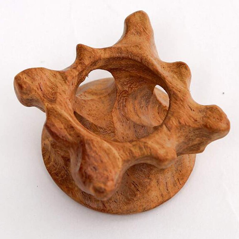 Wooden Crystal Ball Base, Solid Wood Base for Crystal Balls,
