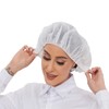 ZMDREAM Hair Nets Food Service Disposable Bouffant Cap Extra Large