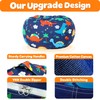 Lukeight Dinosaur Stuffed Animal Storage Bean Bag Chair Cover -
