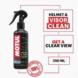 Motul 102992 M1 Helmet & Visor Clean, 250 ml