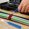12-Pack Fiber Optic Ripper, Buffer Tube Binder Tool for Cable