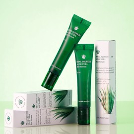 Nature Republic Wrinkle Improvement Cooling Roller Nature Republic Real Squeeze Aloe Vera Eye Serum 15ml / 주름개선 쿨링 롤러 네이처리퍼블릭 리얼 스퀴즈 알로에베라 아이세럼 15ml