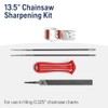 Husqvarna X-Cut SP33G Chainsaw File Kit for .325-Inch Chainsaw Chains,