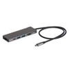 Nakabayashi Z8791 Digio2 PD Compatible, USB Type-C Aluminum Docking Station,