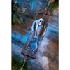 Motion Activated Sleeping Skeleton in Hammock Decoration with Lighting