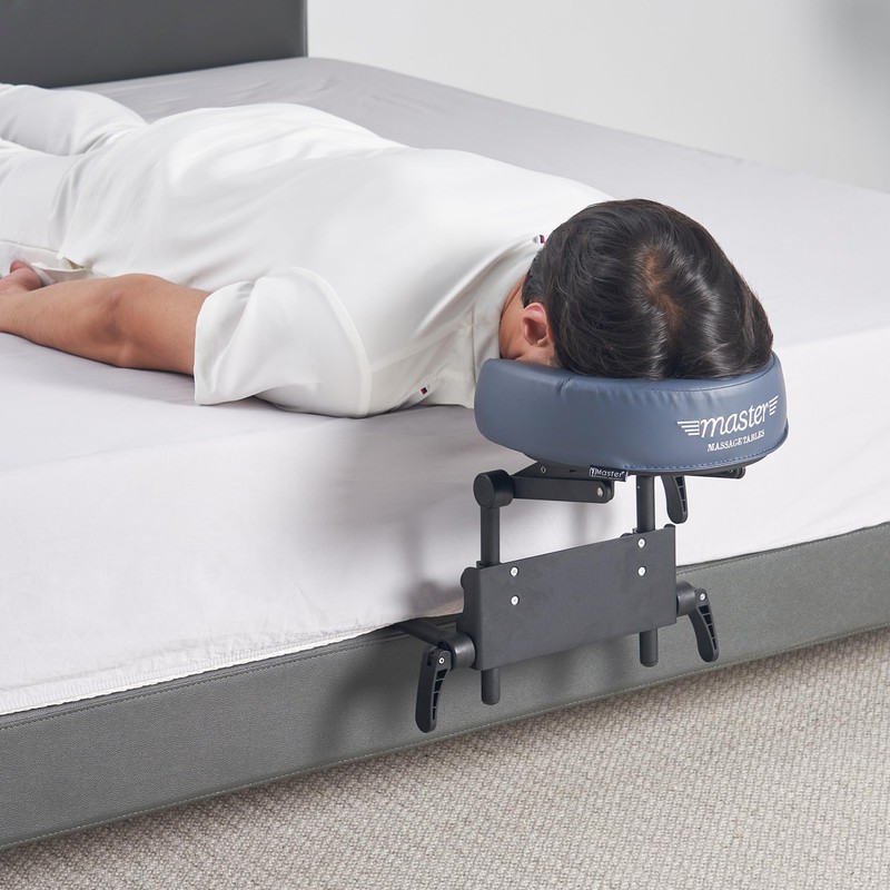 Master Massage Home Use Sleeping Mattress Top Massage Kit-Adjustable Headrest