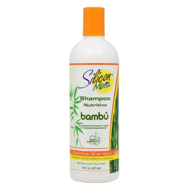 Silicon Mix Silicon mix bambu extract nutritive shampoo 16 oz, 16.0 Ounce