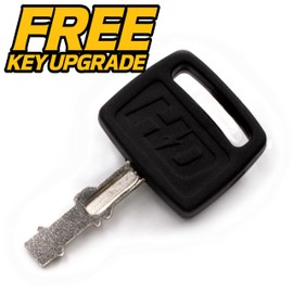 HD Switch Ignition Key Switch Replaces Ariens Gravely 21546319 Craftsman 33457 Lawn Mowers Tractors - Starter KeySwitch w/ 2 Keys & Free Carabiner