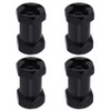 Aluminum 12mm Hex Wheel Hub Spacers Extension Adapter for 1/10