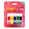 5 Pack Replacement for Label Maker Refills 9mm*300cm/Roll Manual Embossing