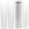 Replacement Filter Kit Compatible with PurePro EC105 RO System -