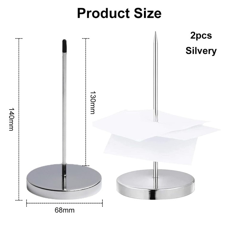 Note Stick, Receipt Holder, Receipt Fork, Receipt Stick, Memo Halter
