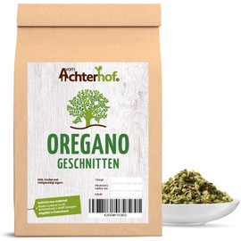 Oregano Cut 250 g | Oregano Dried and Rubed | Italian Herbs | Oregano Leaves for Seasoning | Premium Spice | by Achterhof