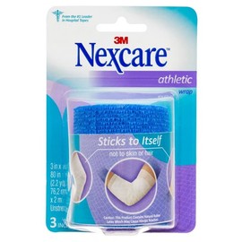 Nexcare Buy Nexcare Athletic Wrap Blue 75mm x 4.5m Online