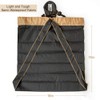 [Bag-Bag] Foldable Waterproof Backpack Black, Black--Backpack