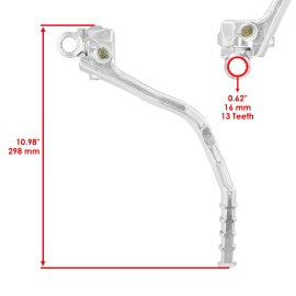Caltric Kick Start for Suzuki RM-Z250 RMZ250 RMZ 250 RM Z250 2011-2015 KickStart Lever