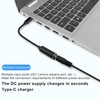 20V DC 4.5 x 3.0mm Adapter to USB-C, 65W Laptop