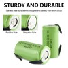 JINTION 2200mAh Sub C NiCd Rechargeable Batteries for Power Tools