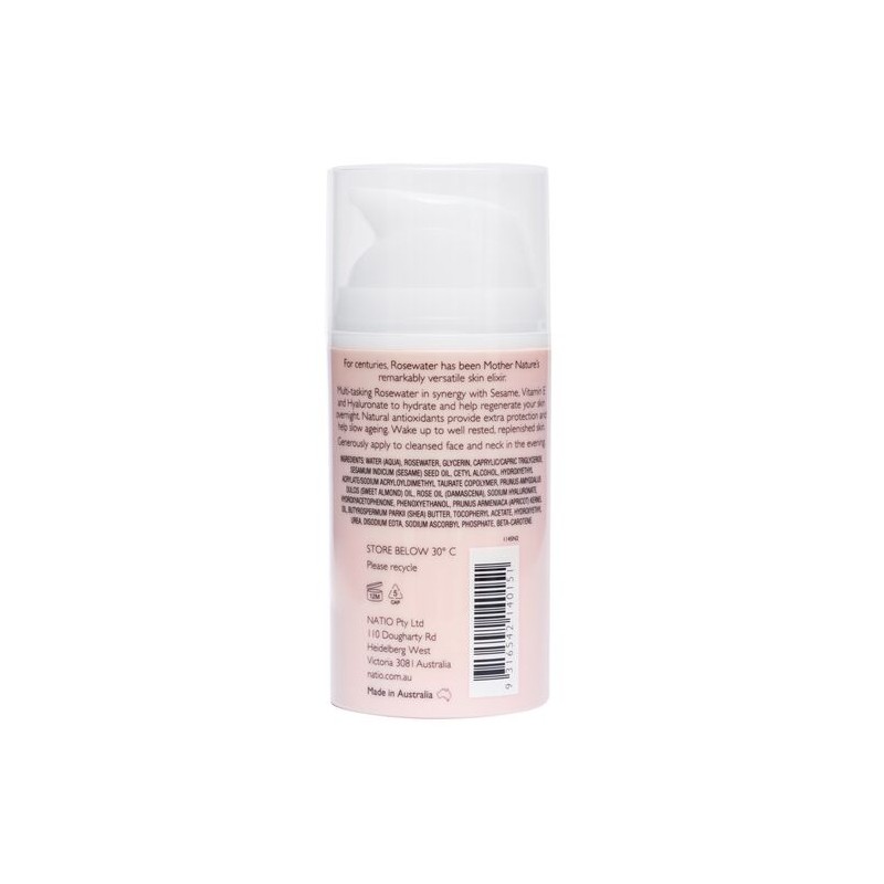 Natio Moisture Recharge Night Cream-Gel