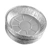 50PCS 9 Inch Disposable Aluminum Foil Plates Round Tin Foil
