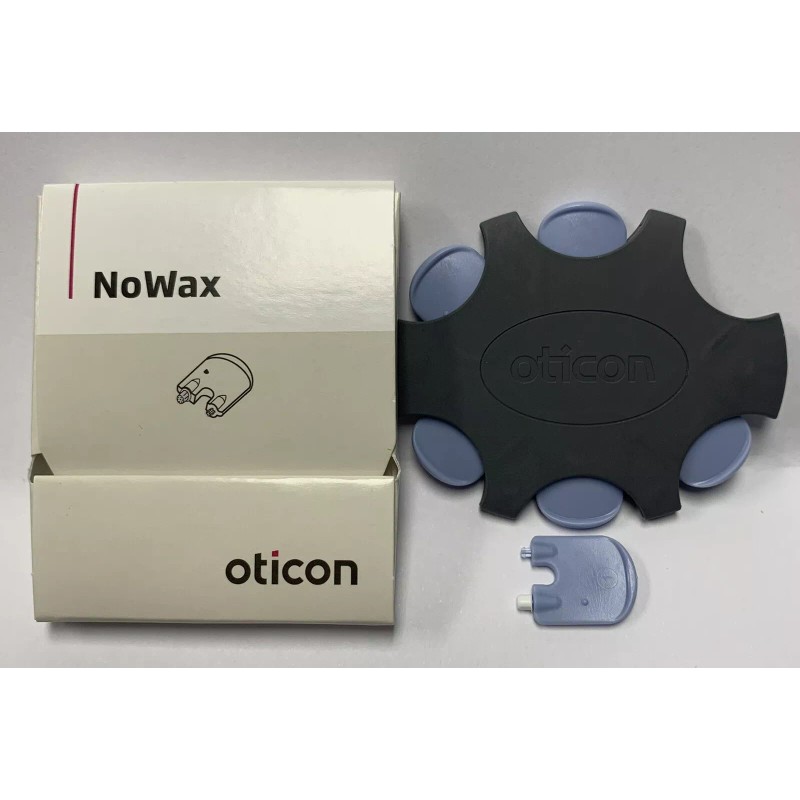 Oticon 2 Packs Of Oticon NoWax Filters For Hearing Aids.