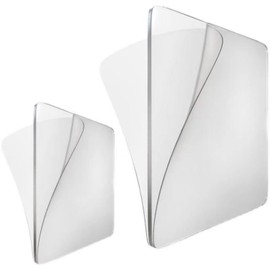 20 PCS Double Sided Tape Heavy Duty,Large Adhesive Pads for Mounting,Ticky Tack Adhesive Tape Nano Wall Mount Gel Tape Remover Waterproof Strong Squares for Wall Door Windows car (20)