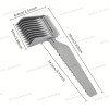 2 Pcs Peine Peluqueria Profesional Barberia Estilista Estilo