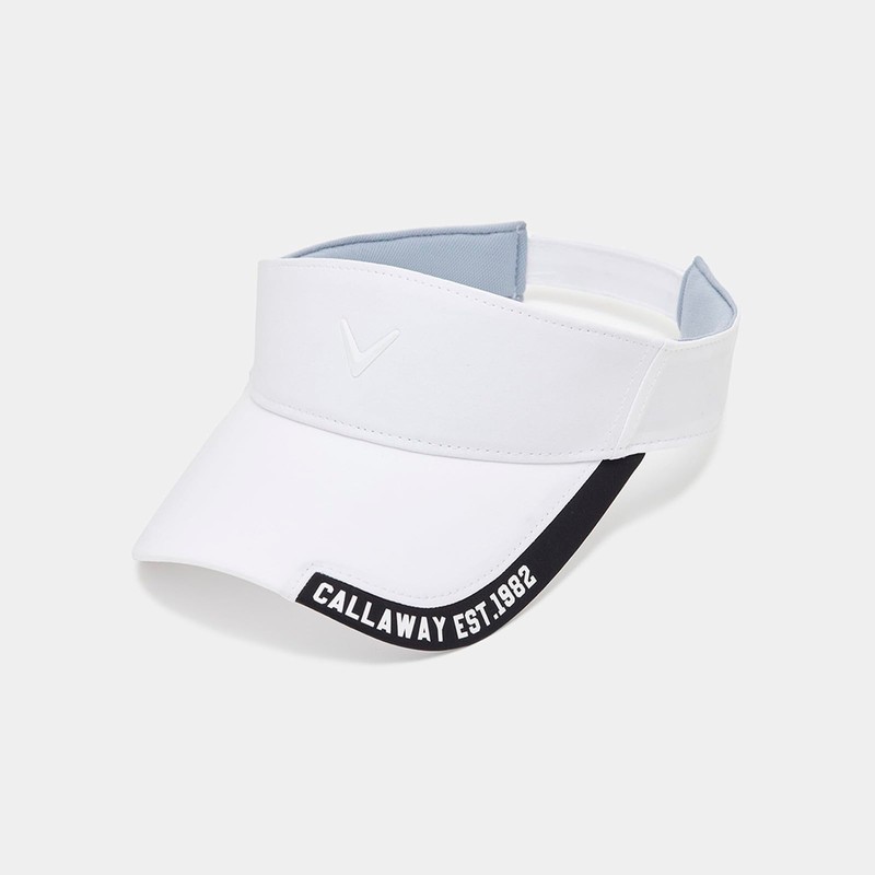 Callaway C24291112 Men's Sun Visor (Adjustable Sports Sizes) / Golf