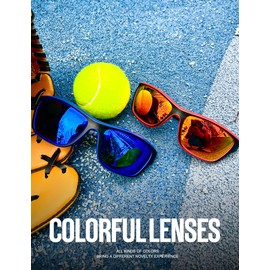 KALIYADI Polarized Sunglasses Men, Mens Sunglasses Polarized UV Protection for Driving Cycling Fishing