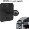 CLSSLVVBN Wall Mount Rear Rack Wall Mounted Hooks For Mountain