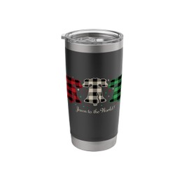 Philadelphia Liberty Bell Jawn to the World Philly Christmas Stainless Steel Insulated Tumbler