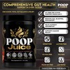 Poop Juice 5-in-1 Prebiotic, Probiotic, Postbiotic, Digestive Enzymes & Glutamine