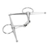 135mm Horse Mouth Bit Stainless Steel Horse Cheek Snaffle for