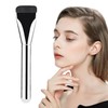 2pcs Flat Foundation Brush for Liquid Makeup, Ultra Thin Flat