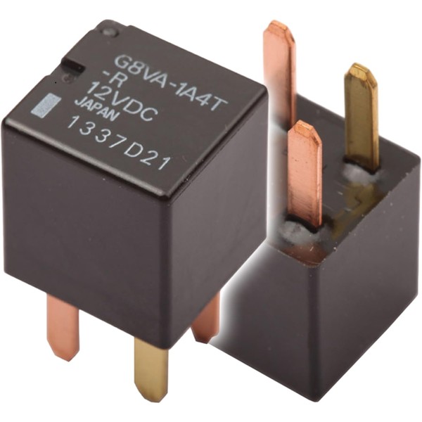 2pcs G8VA-1A4T-R 12VDC Automotive Relays Compatible with G8VA1A4TR01, 68207357AA,68207357AA,68055797AA, 68207357AA,VH28-11F24-S01,